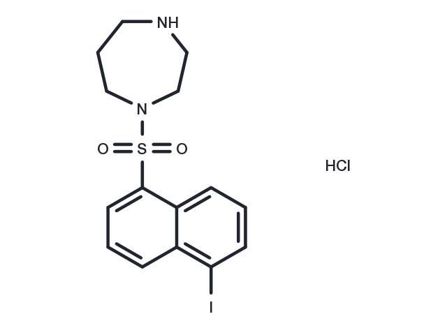 TargetMol Chemical Structure ML-7 hydrochloride