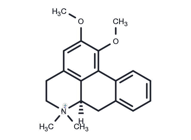 TargetMol Chemical Structure N-Methylnuciferine
