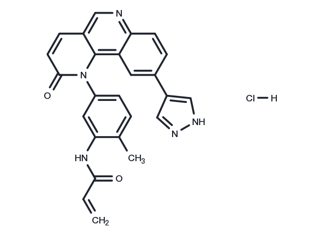 QL-X-138 HCl Chemical Structure
