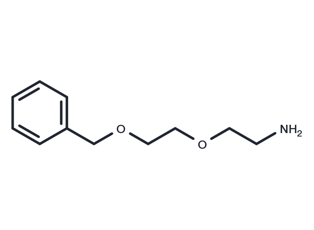 TargetMol Chemical Structure Benzyl-PEG2-amine