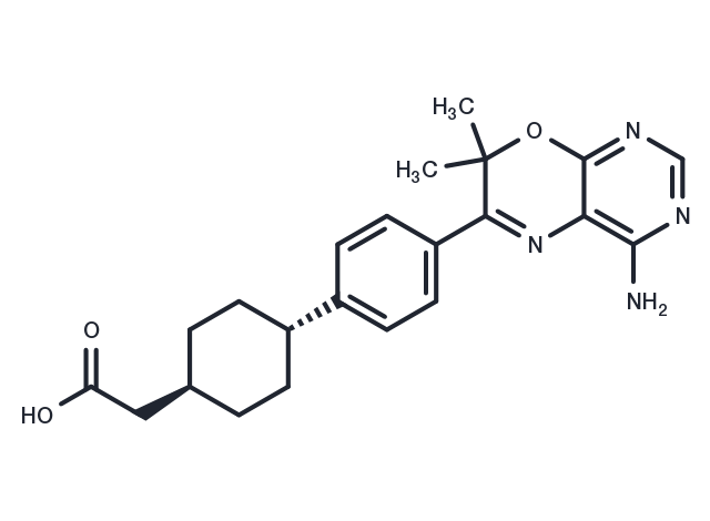 TargetMol Chemical Structure T863