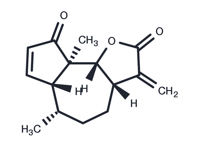 Ambrosin Chemical Structure