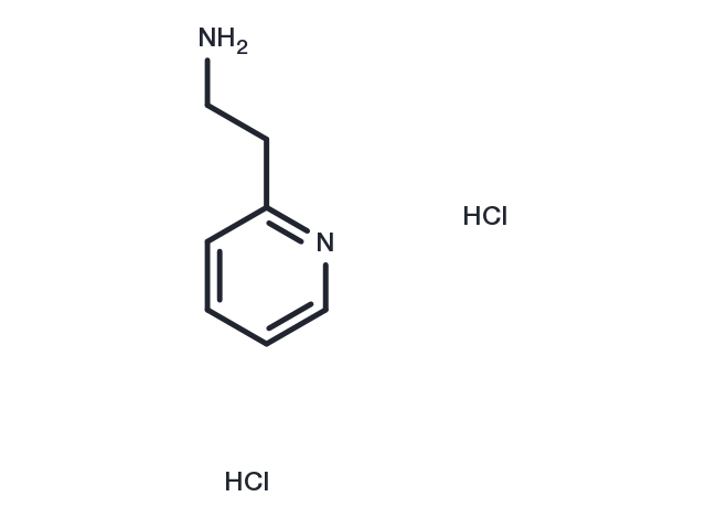 TargetMol Chemical Structure 2-Pyridylethylamine dihydrochloride