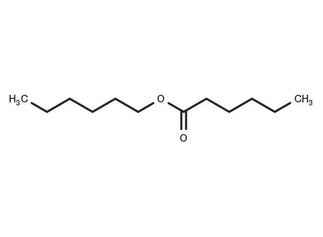 Hexyl hexanoate Chemical Structure