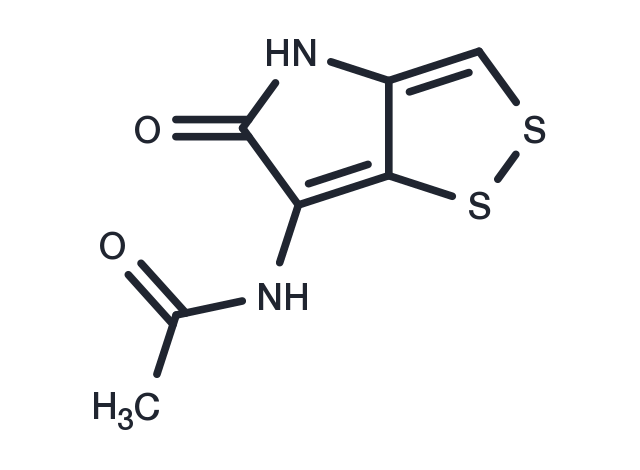 TargetMol Chemical Structure Holomycin