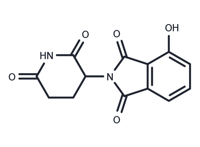 Thalidomide-4-OH Chemical Structure