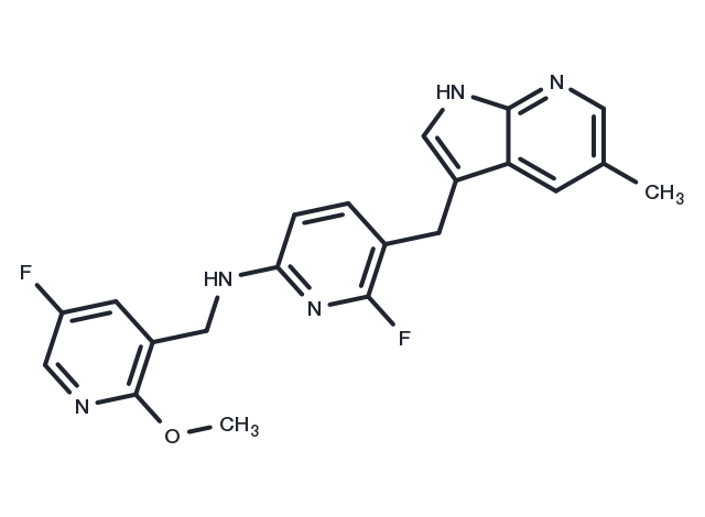 TargetMol Chemical Structure PLX5622