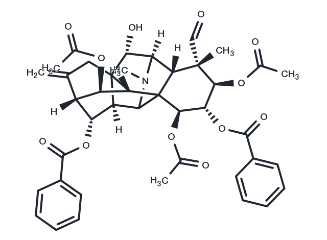 TargetMol Chemical Structure Delgrandine