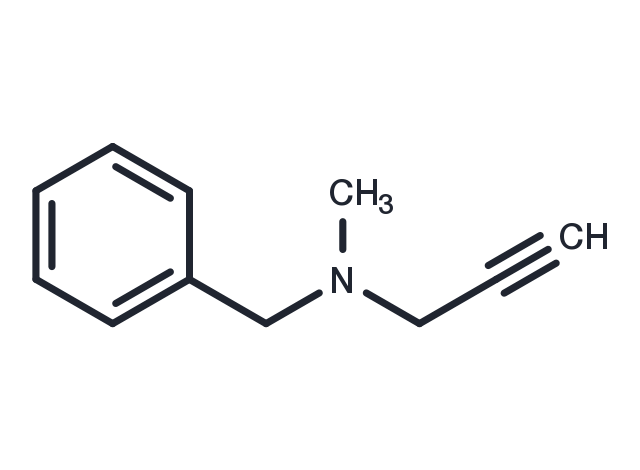 Pargyline Chemical Structure