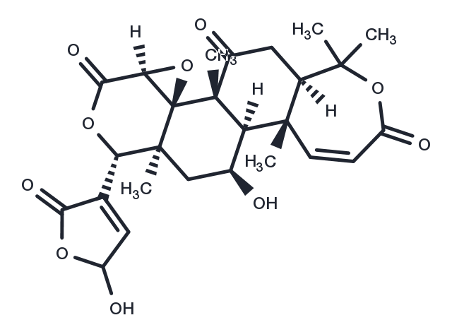 21,23-Dihydro-23-hydroxy-21-oxozapoterin Chemical Structure