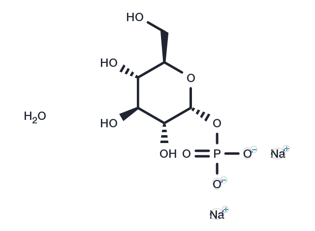α-D-Glucose-1-phosphate disodium Chemical Structure