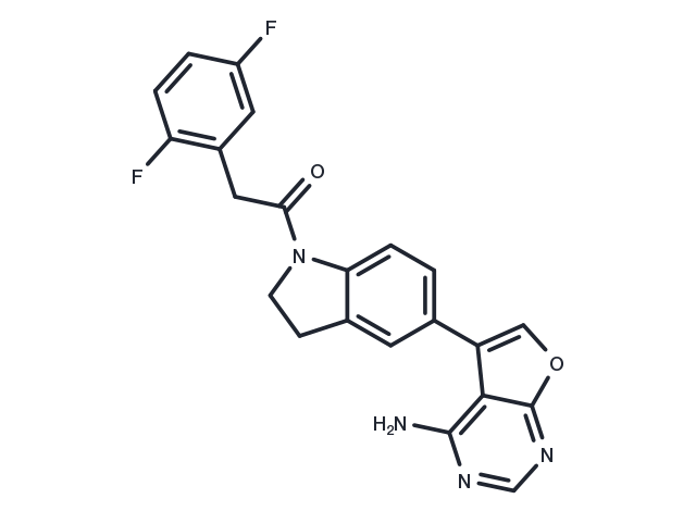 TargetMol Chemical Structure PERK-IN-3