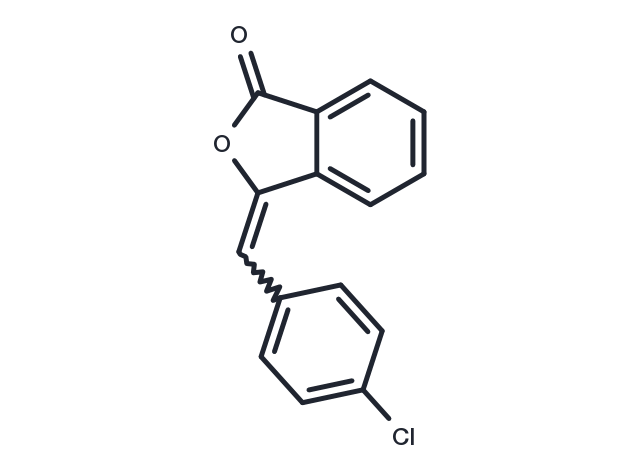 3-(4-Chlorobenzylidene)isobenzofuran-1(3H)-one Chemical Structure
