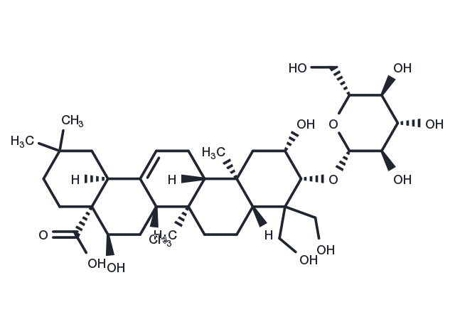 TargetMol Chemical Structure 3-O-beta-D-Glucopyranosylplatycodigenin