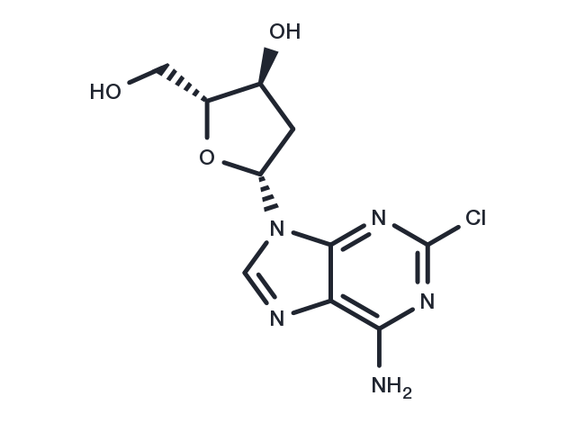 TargetMol Chemical Structure Cladribine
