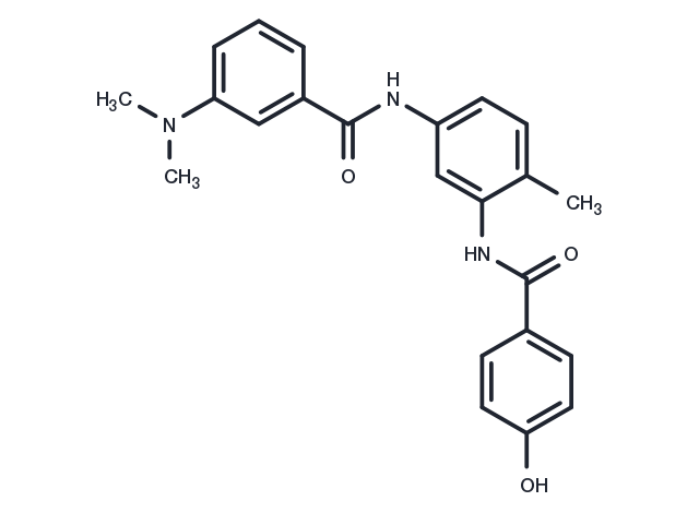 TargetMol Chemical Structure ZM 336372