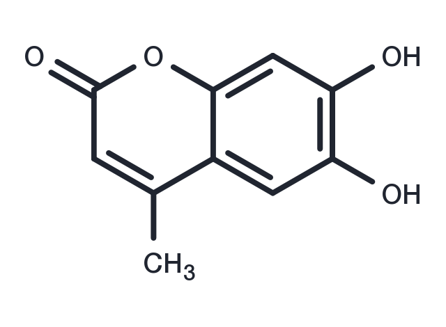 TargetMol Chemical Structure 4-Methylesculetin