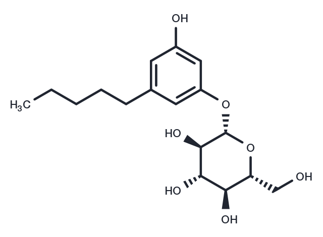 11-Dehydroxygrevilloside B Chemical Structure