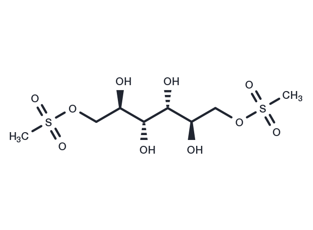 Mannitol myleran Chemical Structure