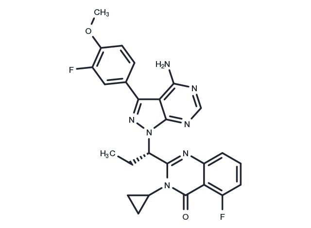 TargetMol Chemical Structure IHMT-PI3Kδ-372 S-isomer