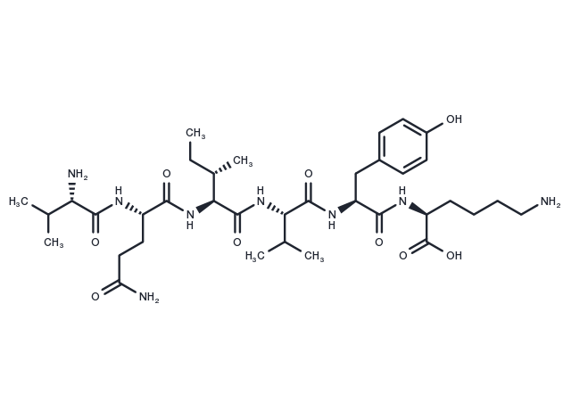 PHF6 Chemical Structure