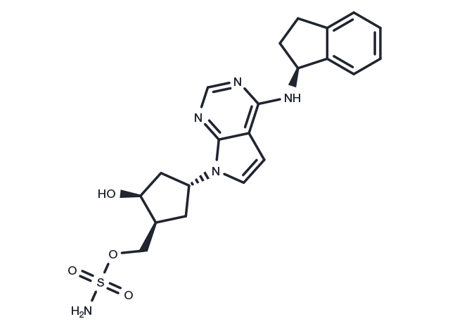 TargetMol Chemical Structure Pevonedistat