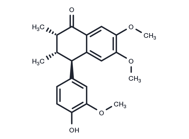 TargetMol Chemical Structure (-)-Holostyligone