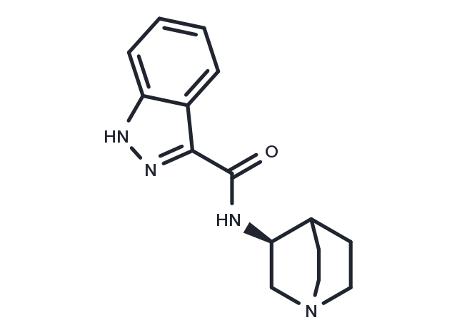 Facinicline (free base) Chemical Structure
