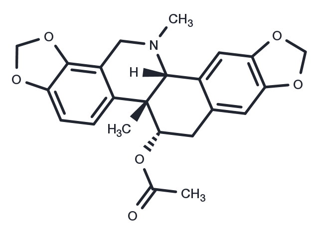 TargetMol Chemical Structure Acetylcorynoline