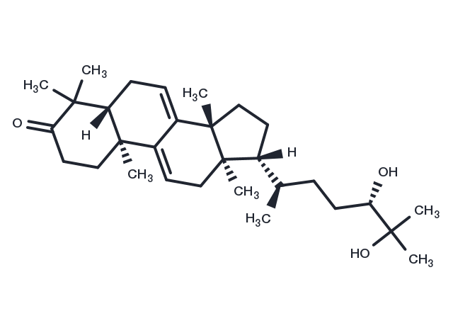 TargetMol Chemical Structure Ganodermanondiol
