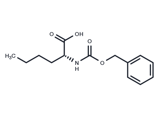 Cbz-D-norleucine Chemical Structure