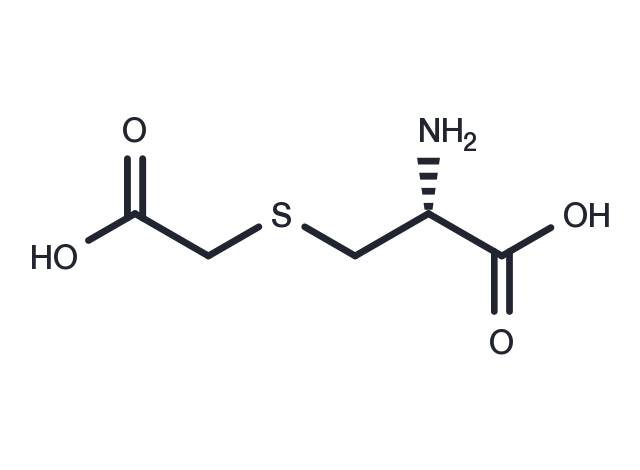 Carbocisteine Chemical Structure