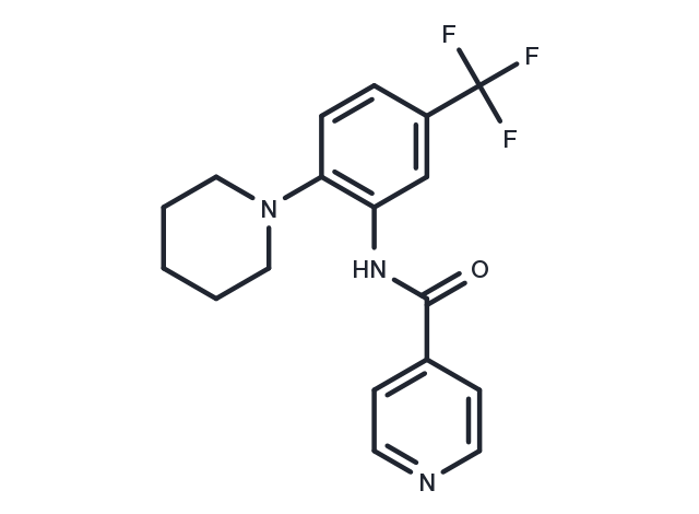 TargetMol Chemical Structure SRPIN340