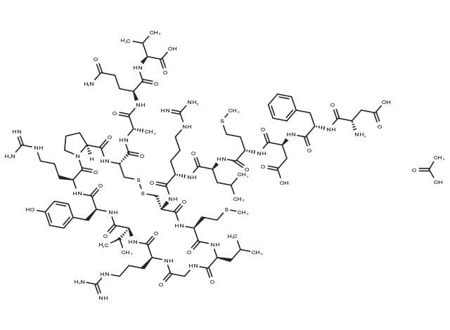TargetMol Chemical Structure [Ala17]-MCH acetate