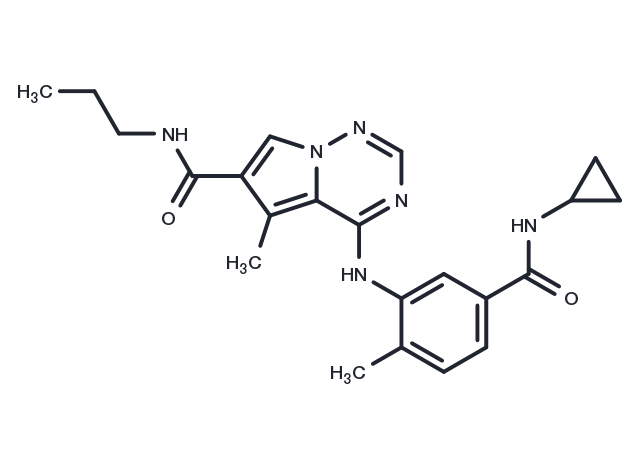 TargetMol Chemical Structure BMS582949