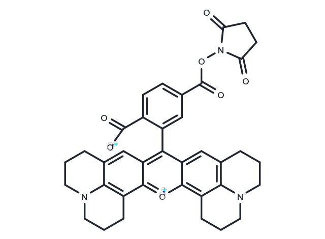TargetMol Chemical Structure 6-ROX, SE