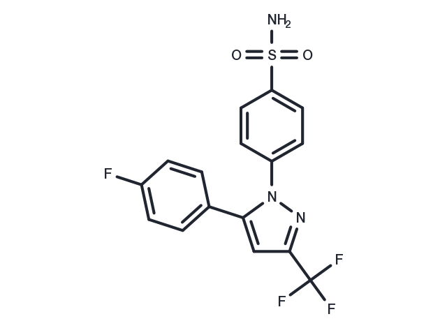 Mavacoxib Chemical Structure