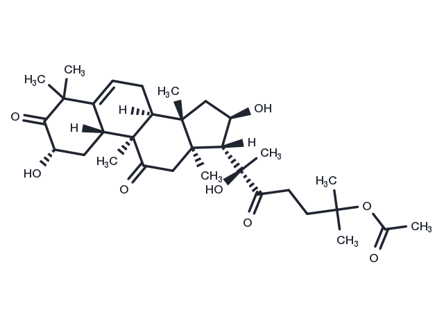 TargetMol Chemical Structure Dihydrocucurbitacin B