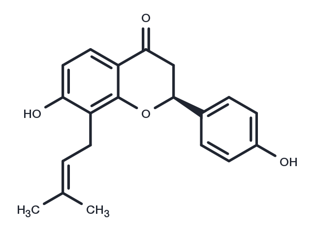 TargetMol Chemical Structure Isobavachin