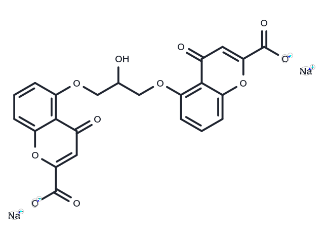 TargetMol Chemical Structure Cromolyn sodium