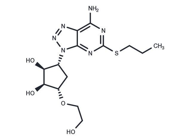 Ticagrelor metabolite M5 Chemical Structure