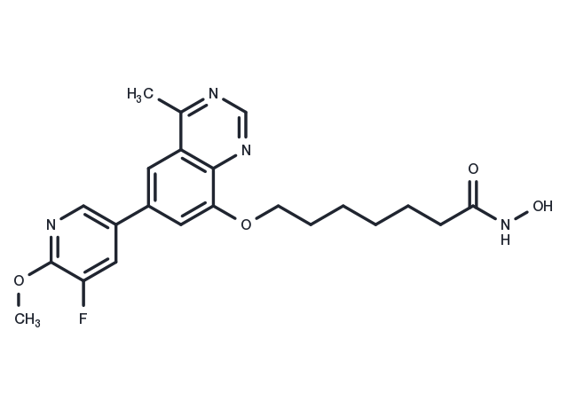 TargetMol Chemical Structure PI3K/HDAC-IN-1