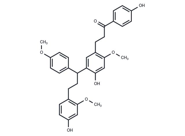 TargetMol Chemical Structure Cochinchinenin C