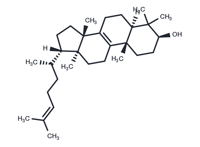 Tirucallol Chemical Structure