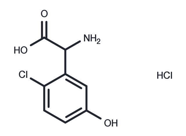 TargetMol Chemical Structure CHPG hydrochloride