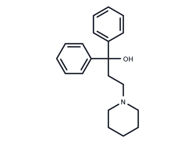 Pridinol Chemical Structure