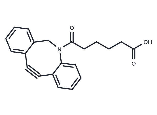 DBCO-​C6-​acid Chemical Structure