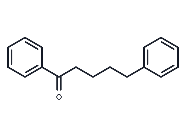 TargetMol Chemical Structure 1,5-Diphenylpentan-1-one