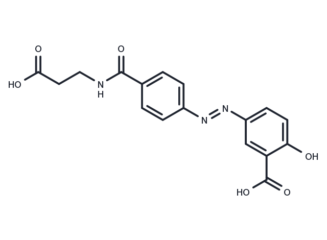 Balsalazide Chemical Structure