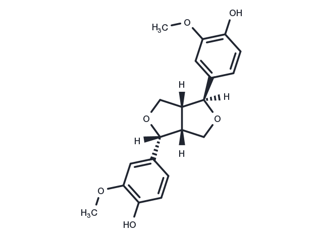 TargetMol Chemical Structure (+)-Epipinoresinol